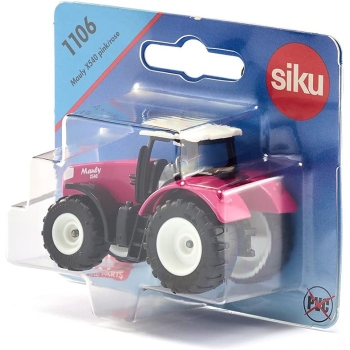 Traktorek Mauly X540 różowy model metalowy SIKU S1106